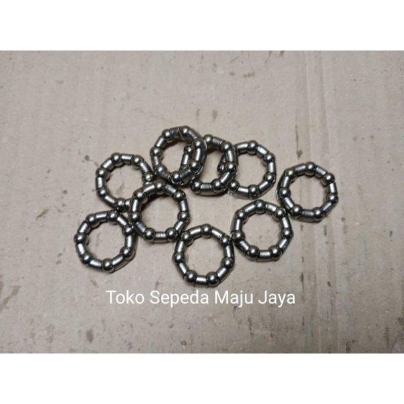 Sarang pelor bearing bering sepeda hub bos Depan