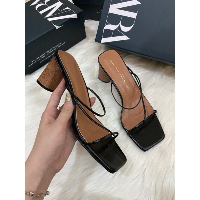 (BIG SALE) Heels zara 322 freebox (ori counter)