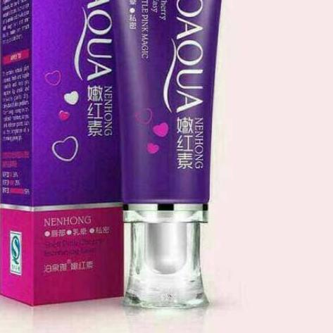 ◙ Bioaqua Nenhong Pemerah Bibir - Pemerah Puting-Miss V- Pemutih Ketiak ℮