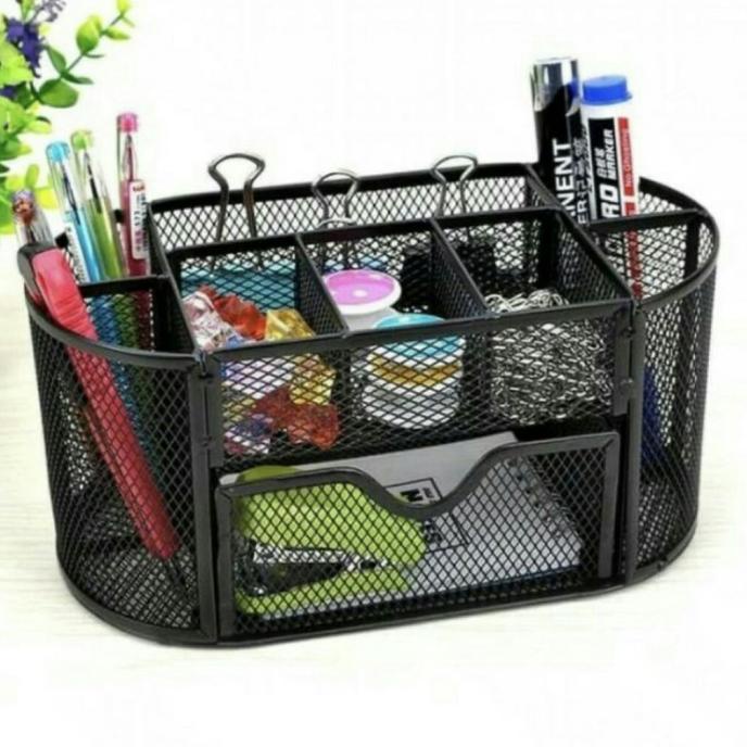 

READY STOCK desk set v tec 9088/memo holder/pen organizer