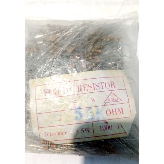 Resistor 56k Ohm 1/4 watt