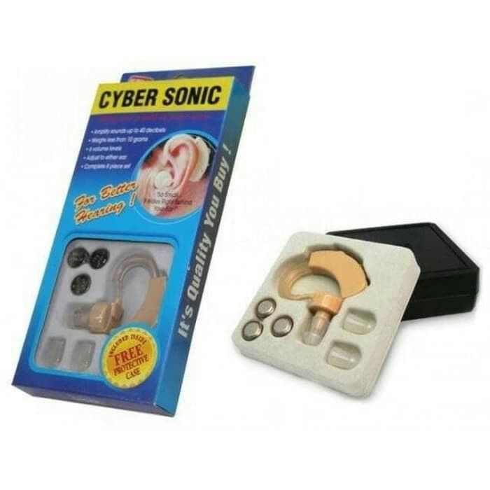 Alat Bantu Dengar Hearing Aid Cyber Sonic