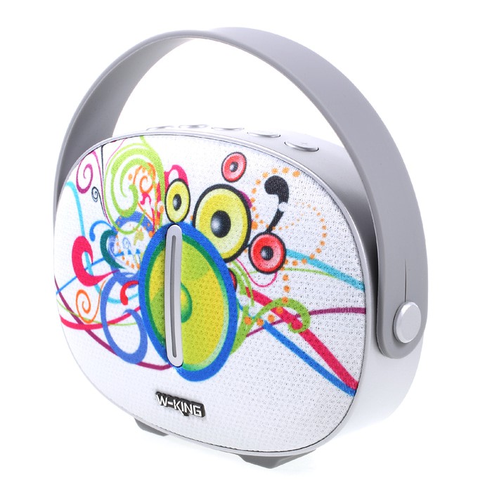 W-King Speaker Bluetooth Home Bluetooth Speaker Mini X-Bass T6