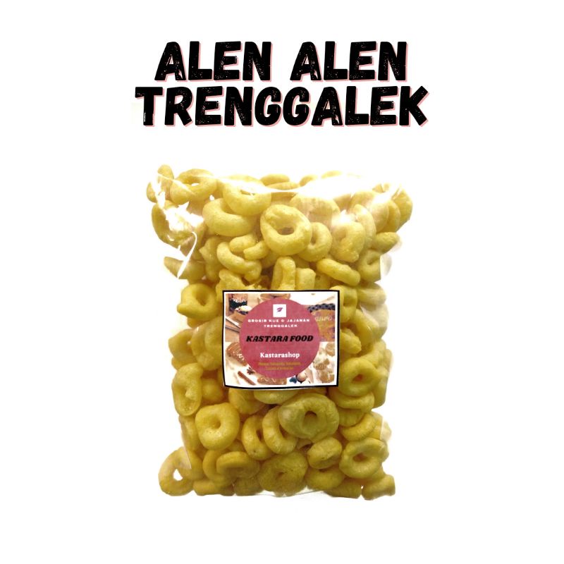 

SNACK ALEN ALEN /ALENALEN / ALEN-ALEN MAKANAN CEMILAN TRENGGALEK PREMIUM