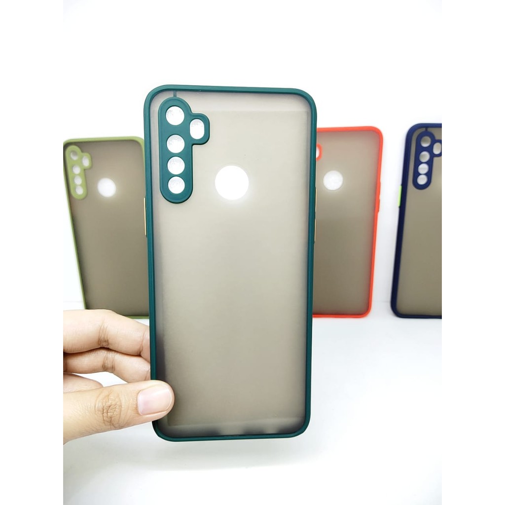 Bumper AERO CASE Realme 5 6.5 Inchi Premium Hardcase Realme 5i 5s My Choice List Warna Matte