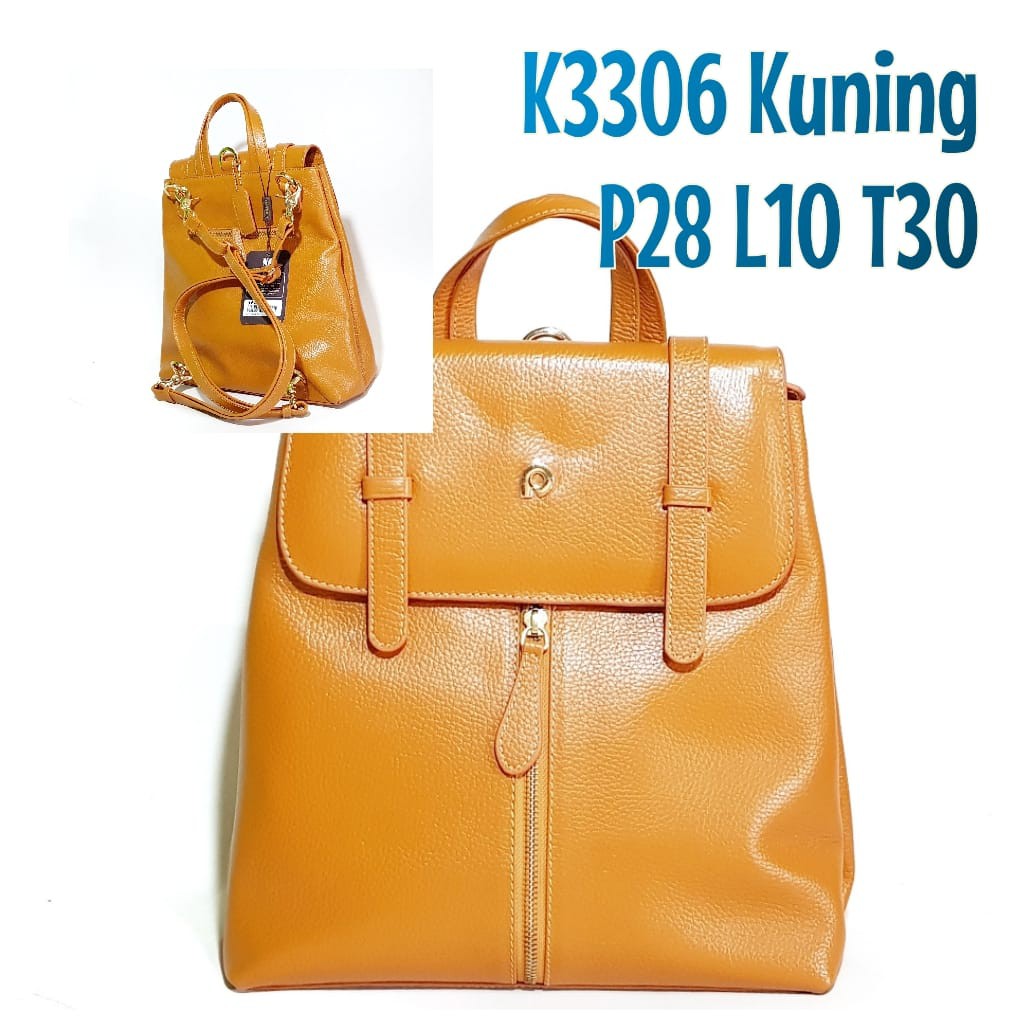 Tas Papillon Original K3306 Kuning