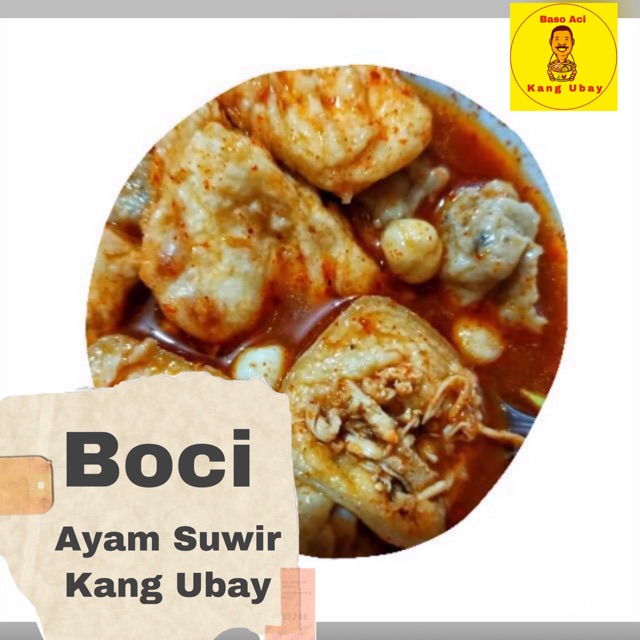 

Baso Aci Ayam Suwir