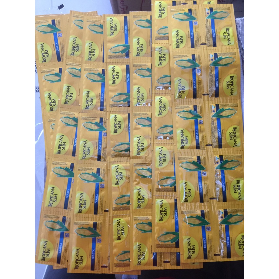 

Gula Diet Tropicana Slim Sweetener Pemanis 10 pcs x 2gr