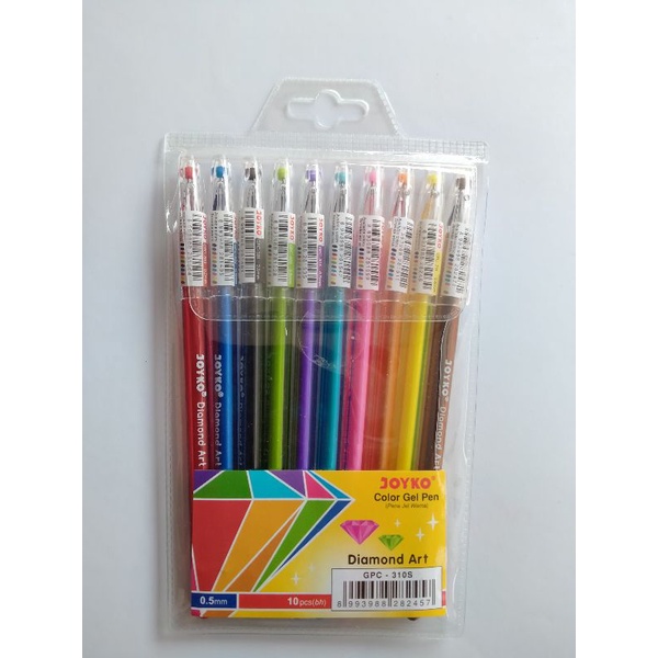 

Pulpen jel warna Joyko GPC-310S
