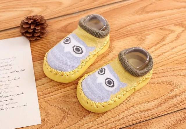 1234OS PREWALKER Bayi AntiSelip/ Kaos Kaki Bayi Korea