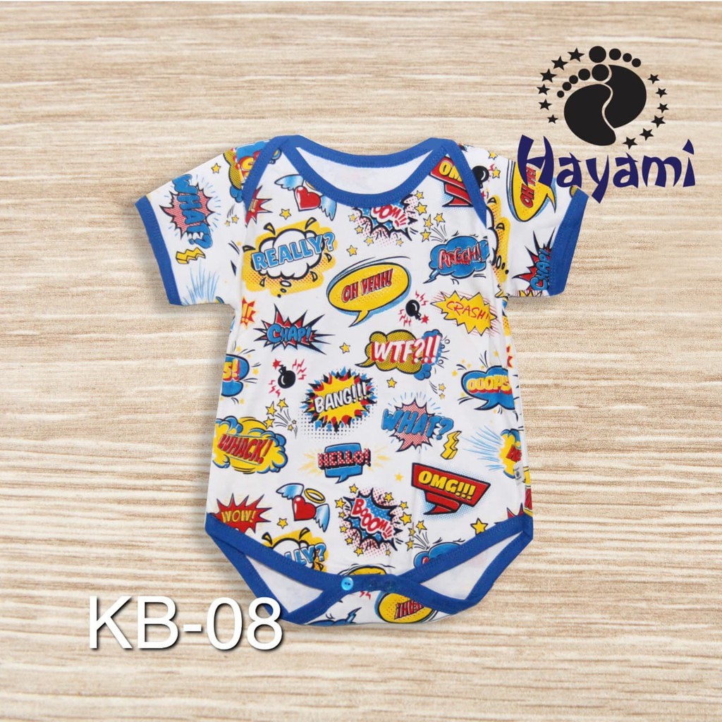 Jumper pendek bayi baju bayi atasan bayi jumper motif