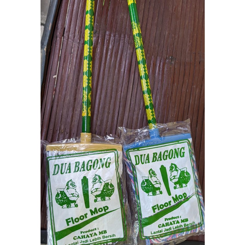 Pel Lantai Gagang Kayu / Pel Lantai Sumbu