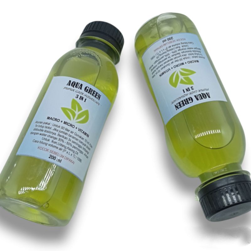 PUPUK CAIR AQUASCAPE 3in1 200 ML