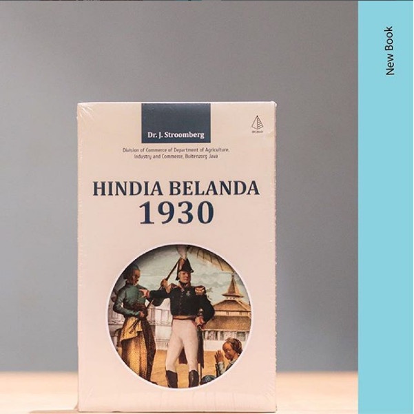 

MUST HAVE!! BUKU HINDIA BELANDA 1930 - DR. J. STROOMBERG TERMURAH