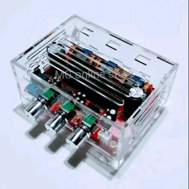 BOX KIT TPA 3116D 2,1 BAHAN ACRYLIC