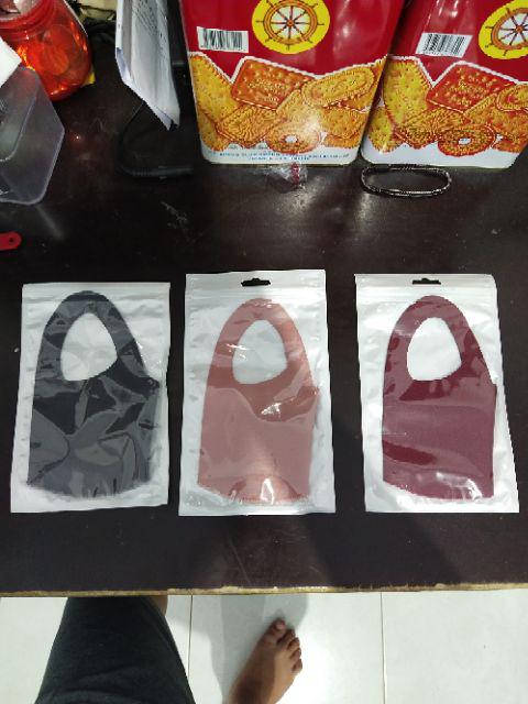 Plastik Klip / Plastik Ziplock Putih 12x20 Cm Plastik Aksesories Dengan Handle