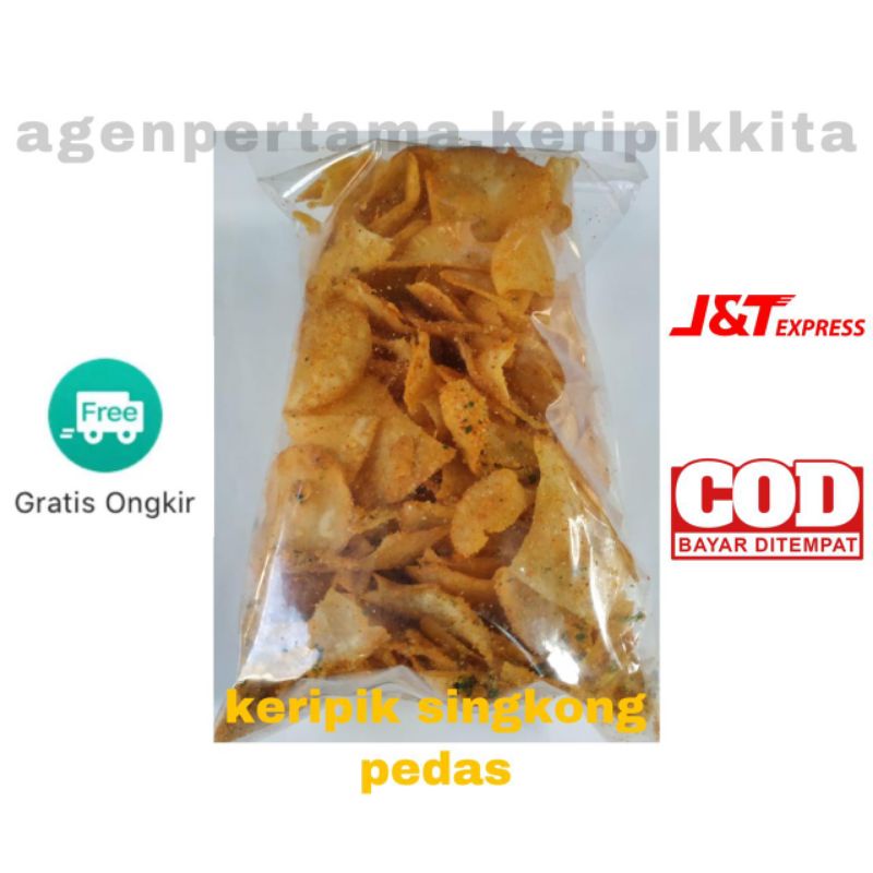 

MAKANAN RINGAN KERIPIK SINGKONG KITA CEMILAN BUMBU DAUN JERUK PURUT(Uk Besar)