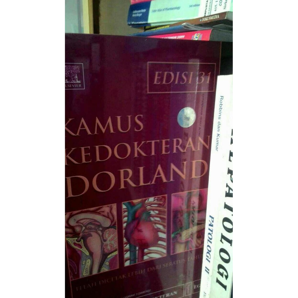 Medical | Kamus Kedokteran Dorland Edisi 31.Original Hobi Murah