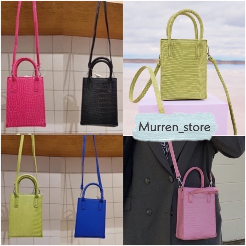 SLINGBAG RUBI - MORGAN CROSS BODY BAG