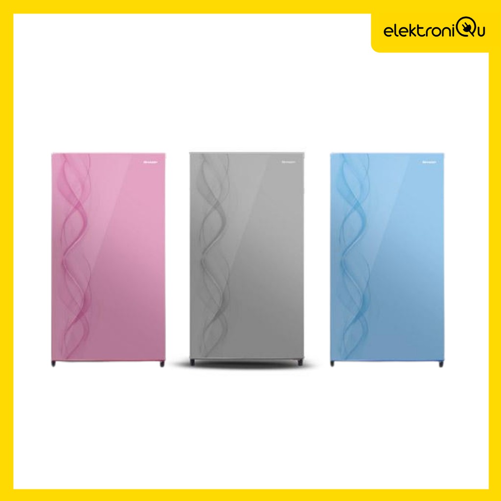 LEMARI ES SHARP 1 PINTU SJ-N192D-AS/AP/AB / KULKAS SHARP 1 PINTU SJ-N192D-AS/AP/AB