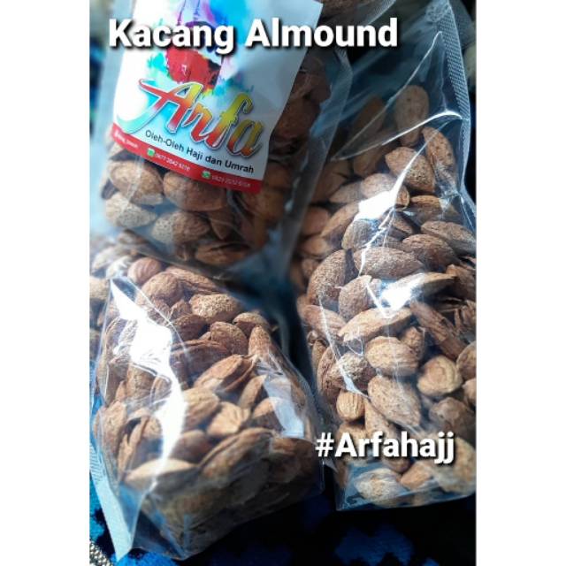 

Kacang Almound 1kg