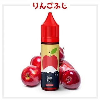 SALT NIC LIQUID AUTHENTIC APPLE FUJI SALT NIC LIQUID 15ML 30MG