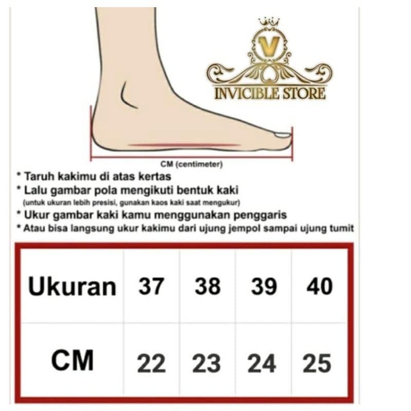 Invincible Sandal Wanita Cantik Beli 1 Gratis 1 Terbaru dan Termurah