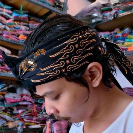 Original Iket Jawa Iket Sunda Blangkon Jawa Blangkon Sunda Udeng Jawa Udeng Sunda Katun Halus Premiu