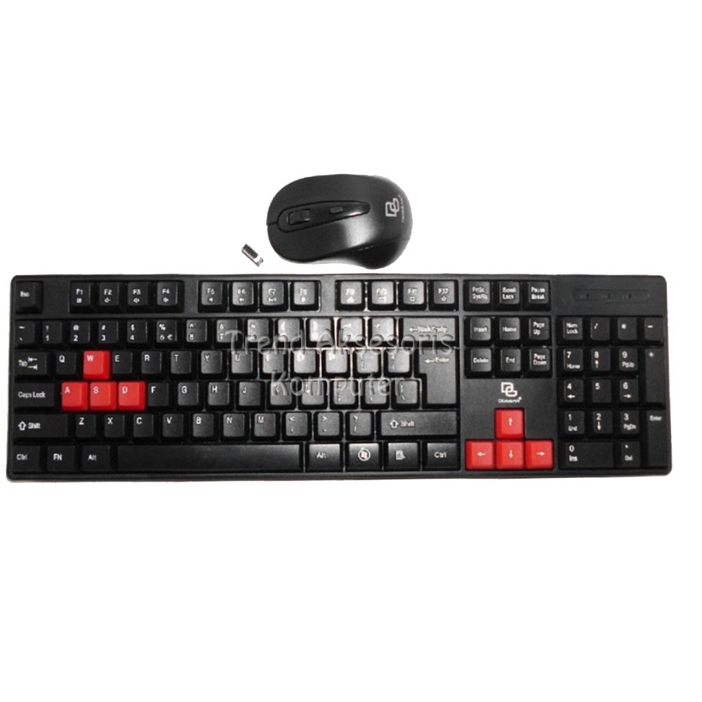 Trend-DIGIGEAR WK101 Keyboard-Mouse Wireless