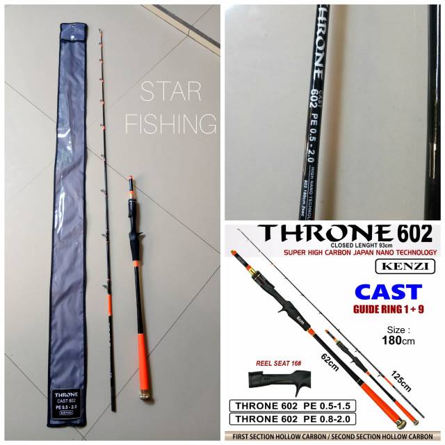 JORAN BC KENZI THRONE CAST 602 PE 0.5-2.0 ORIGINAL