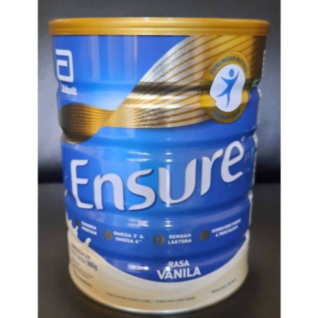 

Ensure Vanila 900gr kemasan baru 850gr