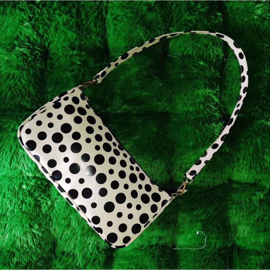 Zalfa Polkadot Bag-Tas Wanita Motif Polkadot