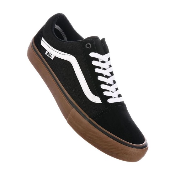 Vans Old Skool Pro Black Gum Original