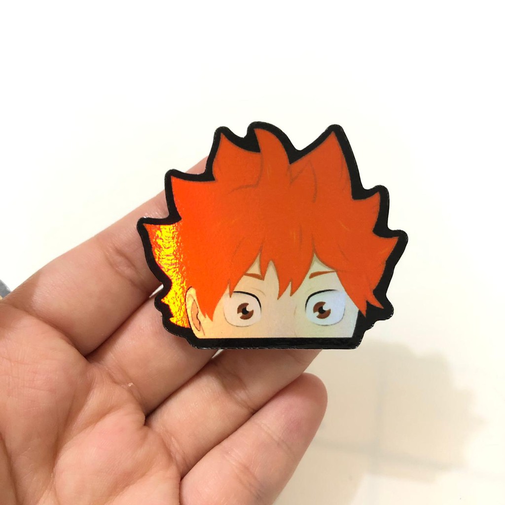 

Sticker Hologram Anime - PSH84 - Haikyuu - Shoyo Hinata