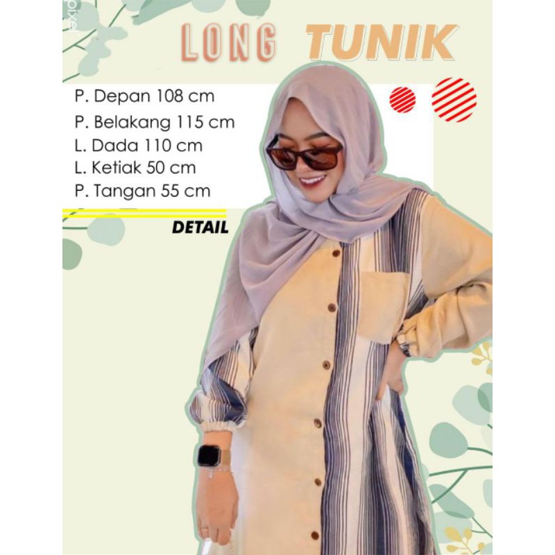 Long Tunik Suede