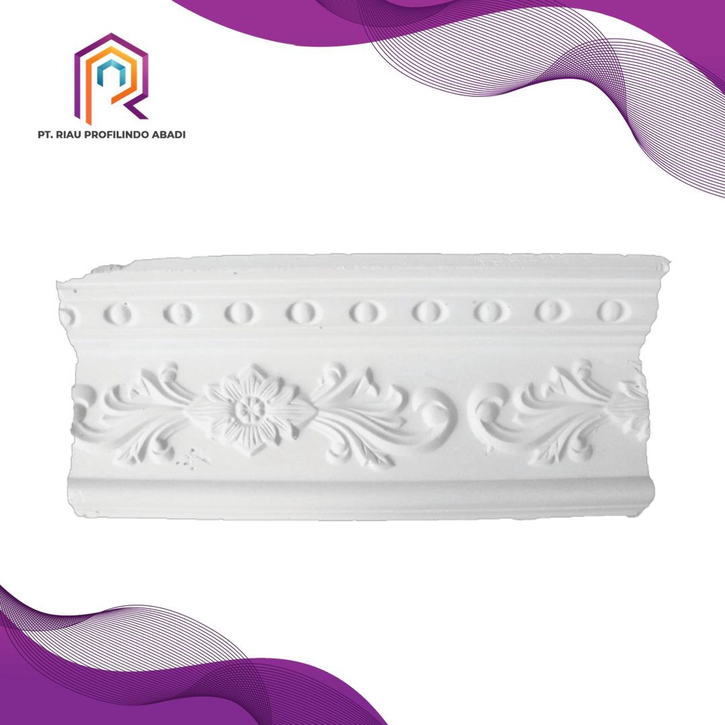 Lis gypsum - lis profil gypsum - lis gypsum Putik