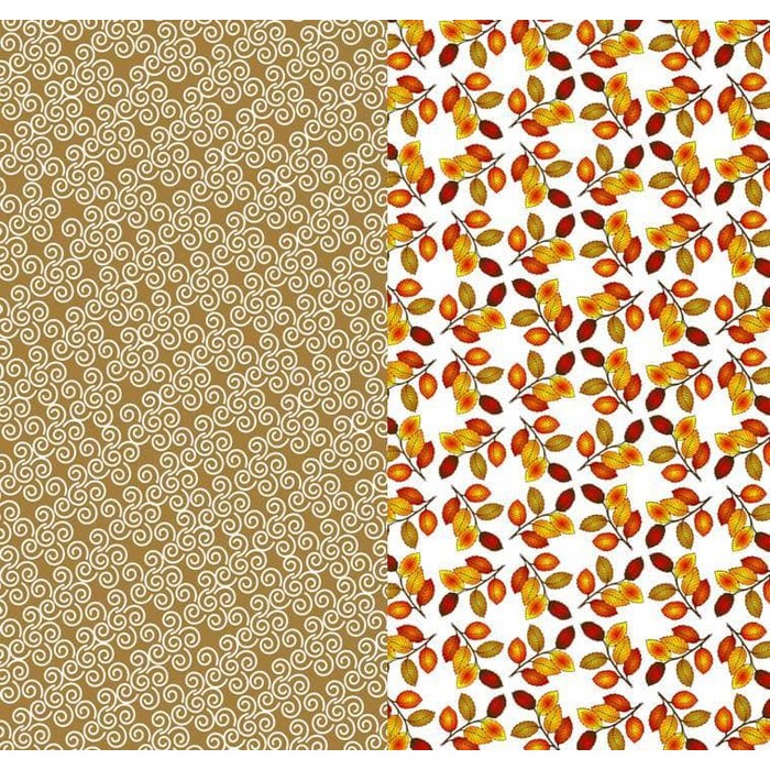 Kertas Scrapbook - Thanksgiving Design (1)