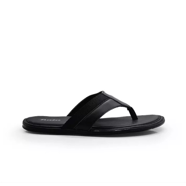  Bata  Sandal  Pria  Maxim Black 8716490 Shopee  Indonesia