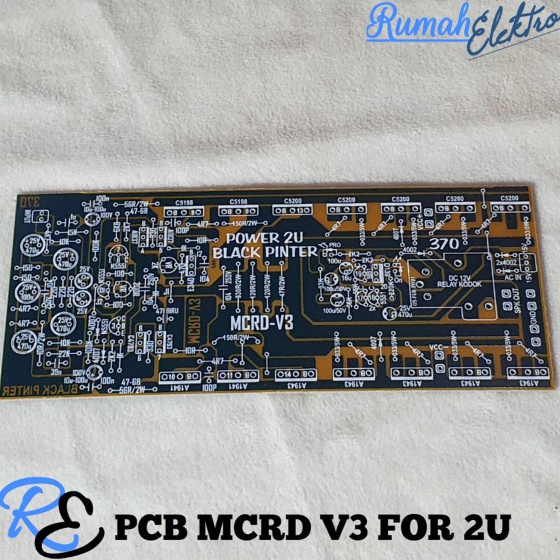 PCB MCRD V3 For 2U