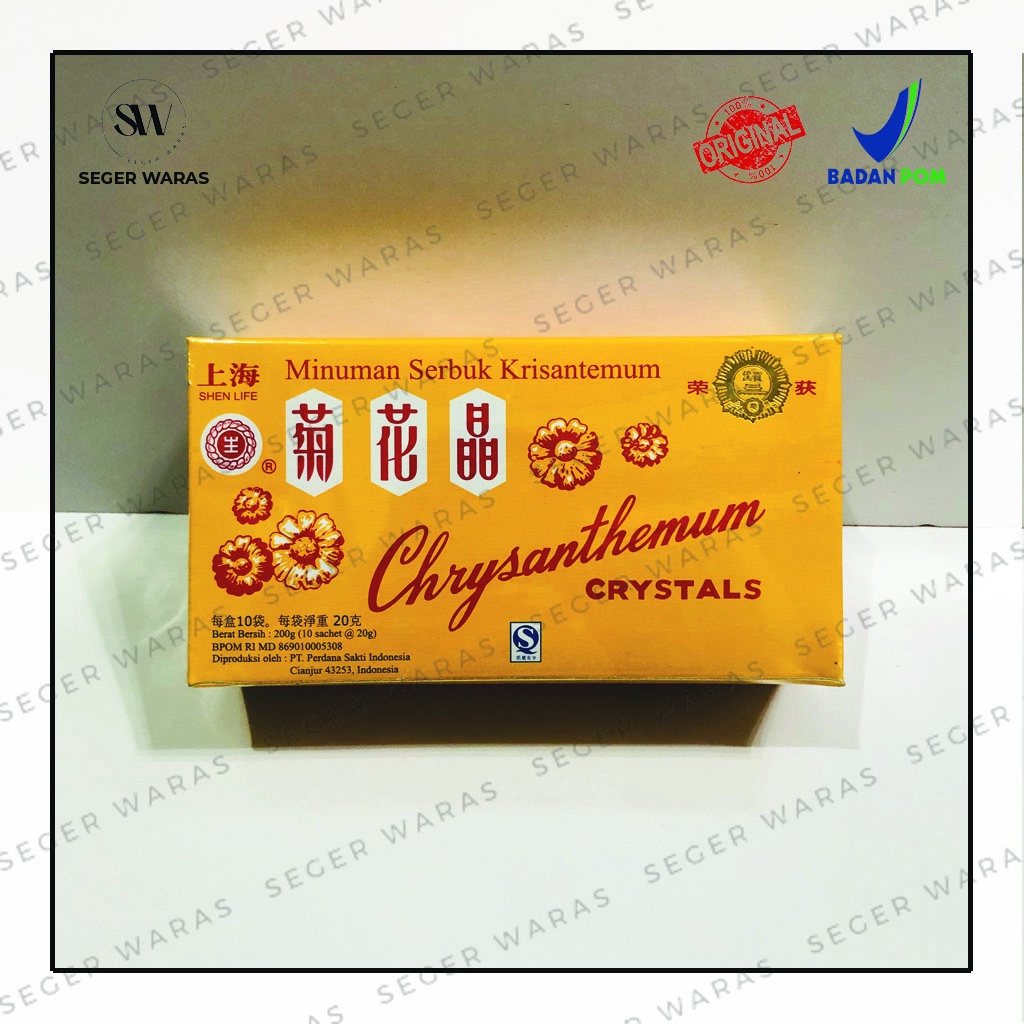 

CHI HWA CHING (10 sachet @20 gr) minuman krisantemum