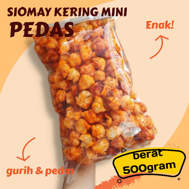 

SIOMAY KERING PEDAS 500g / siomay mini pedas