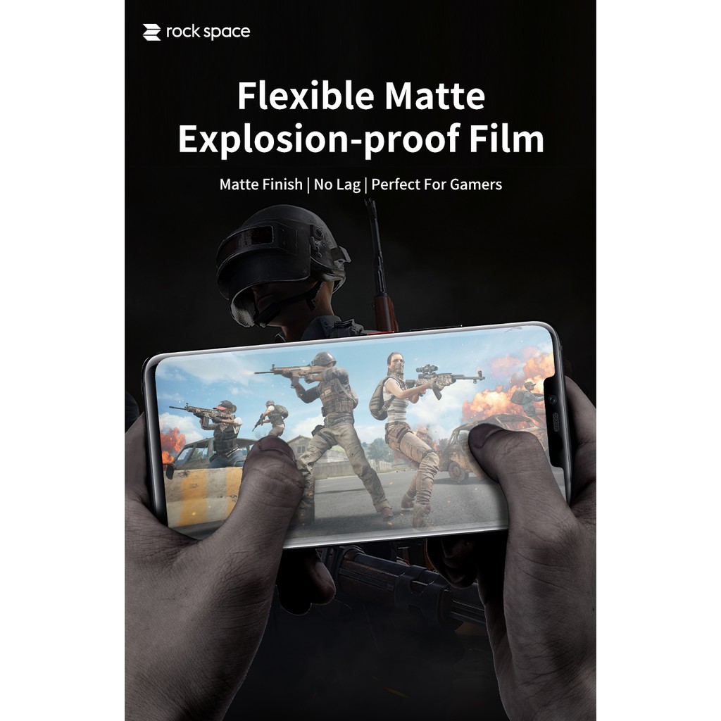 ALL BRAND MODEL ROCK SPACE FLEXIBLE MATTE SCREEN PROTECTOR (GAMING SCREEN GUARD)