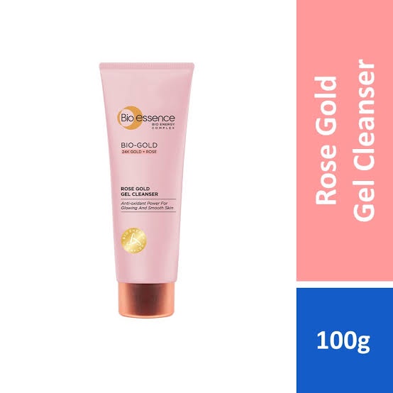 Bio Essence Bio-Gold Rose Gold Gel Cleanser 100gram