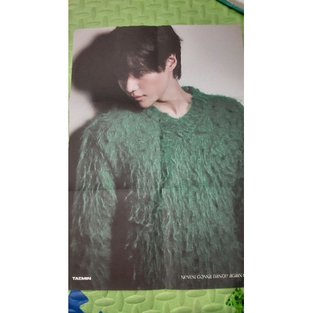 TAEMIN NGDA ACT 1 POSTER