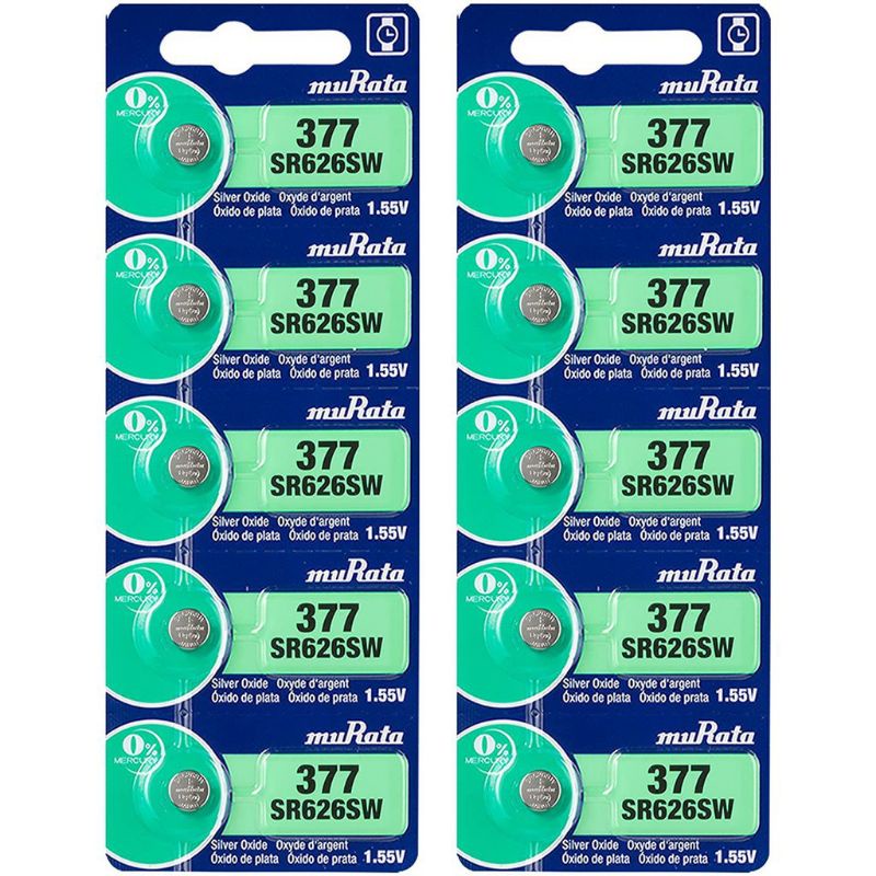 baterai 626 Murata baterai 377/626 original baterai Murata 626/377