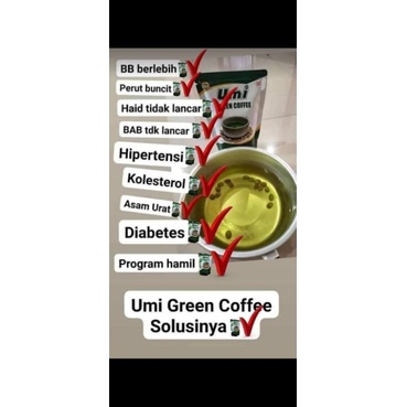 

umi green coffee