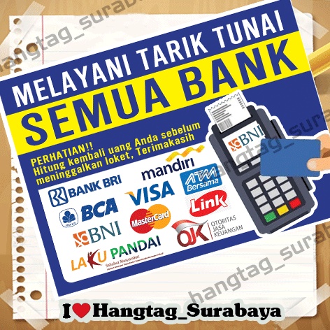 

STIKER T*RIK TUN*I SEMUA BANK