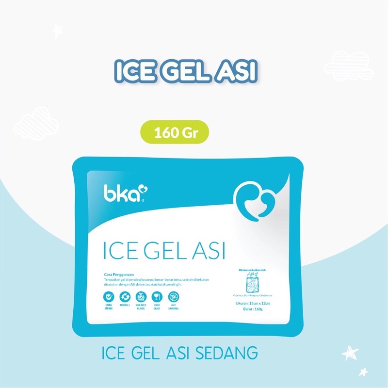 Ice Gel Asi BKA /Gel Asi /Cooler bag