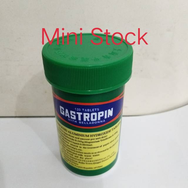 Obat sakit maag GASTROPIN with belladonna