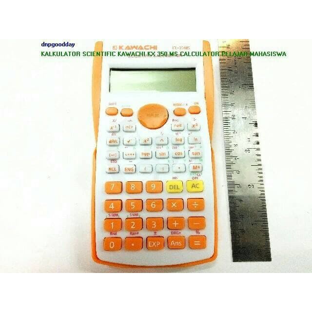 

Kalkulator Citizen - Kalkulator Meja - Kalkulator Ilmiah Kalkulator/Calculator Scientific Kawachi Kx